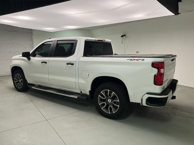 used 2021 Chevrolet Silverado 1500 car, priced at $30,991