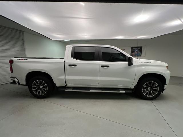 used 2021 Chevrolet Silverado 1500 car, priced at $30,991