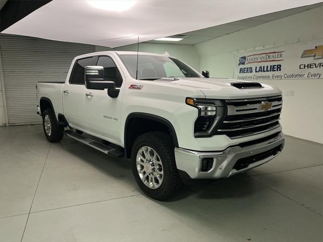 new 2025 Chevrolet Silverado 2500 car, priced at $79,400