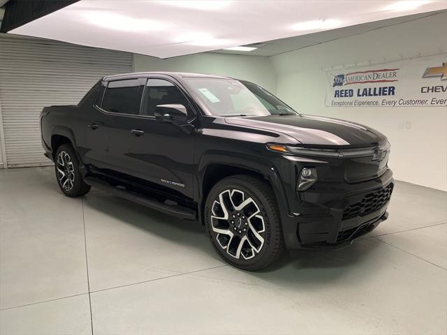 new 2024 Chevrolet Silverado EV car, priced at $94,285