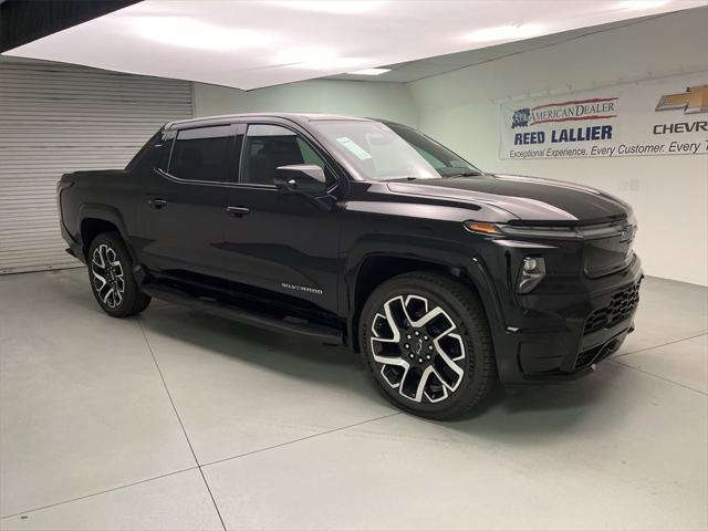 new 2024 Chevrolet Silverado EV car, priced at $94,285