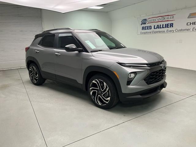 new 2025 Chevrolet TrailBlazer car, priced at $31,620