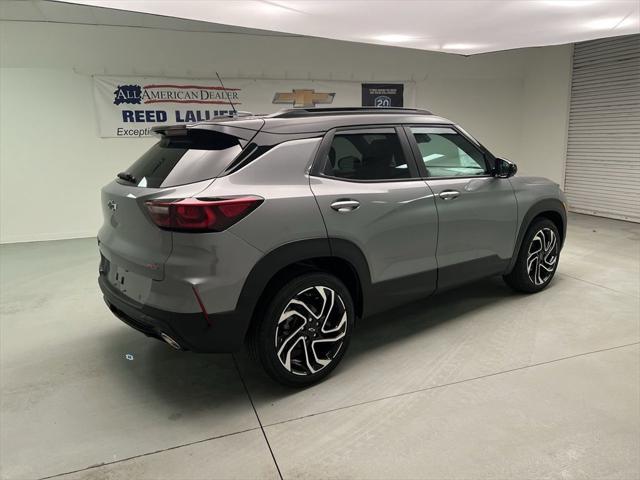 new 2025 Chevrolet TrailBlazer car, priced at $31,620