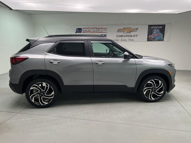 new 2025 Chevrolet TrailBlazer car, priced at $31,620