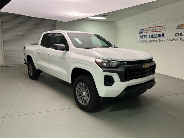 new 2024 Chevrolet Colorado car, priced at $34,105