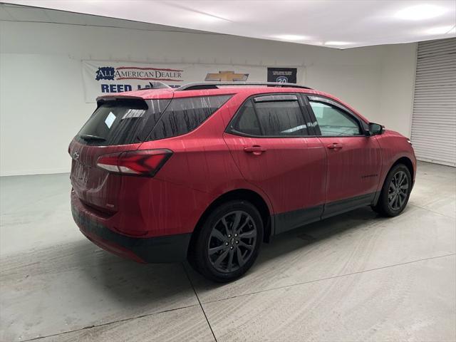 used 2024 Chevrolet Equinox car, priced at $30,991