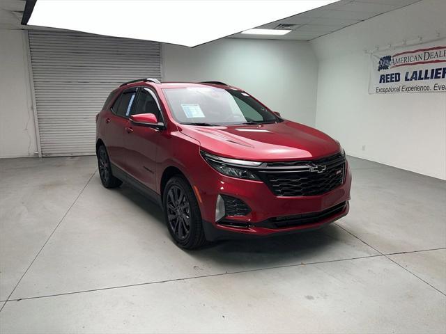 used 2024 Chevrolet Equinox car, priced at $30,991