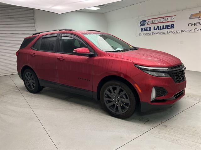 used 2024 Chevrolet Equinox car, priced at $30,991