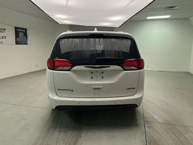 used 2020 Chrysler Pacifica car, priced at $22,892