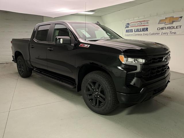 new 2025 Chevrolet Silverado 1500 car, priced at $61,780