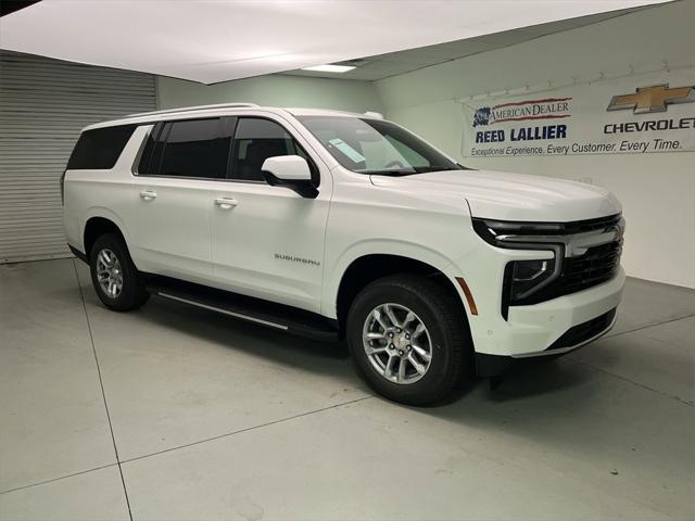 new 2025 Chevrolet Suburban car, priced at $62,945