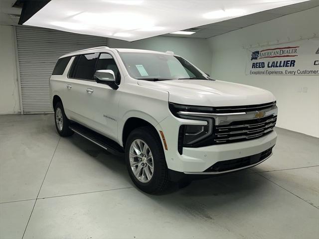 new 2025 Chevrolet Suburban car, priced at $81,840