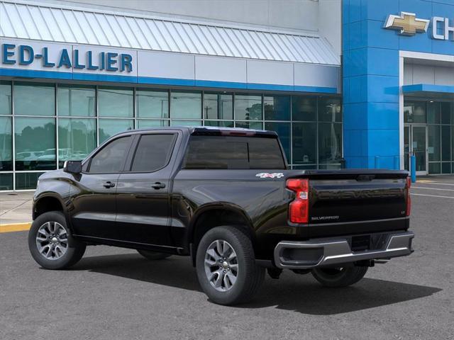 new 2025 Chevrolet Silverado 1500 car, priced at $52,610