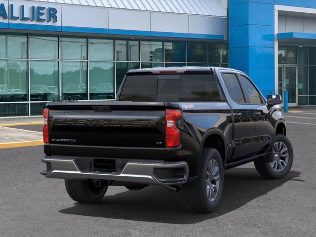 new 2025 Chevrolet Silverado 1500 car, priced at $52,610