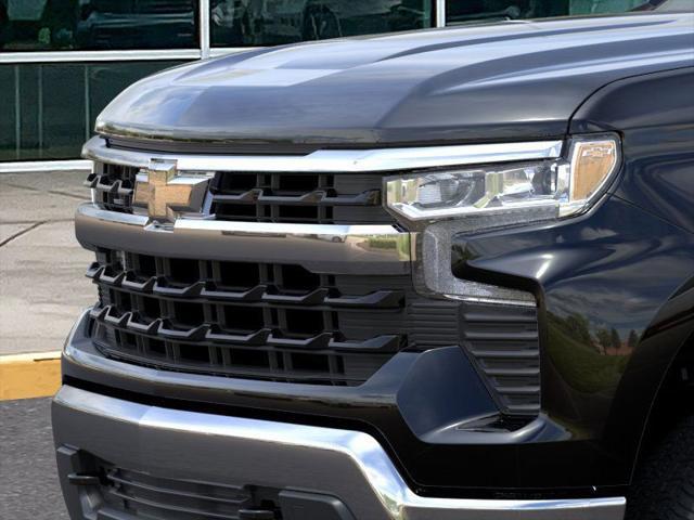 new 2025 Chevrolet Silverado 1500 car, priced at $52,610