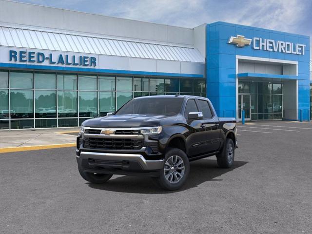 new 2025 Chevrolet Silverado 1500 car, priced at $52,610