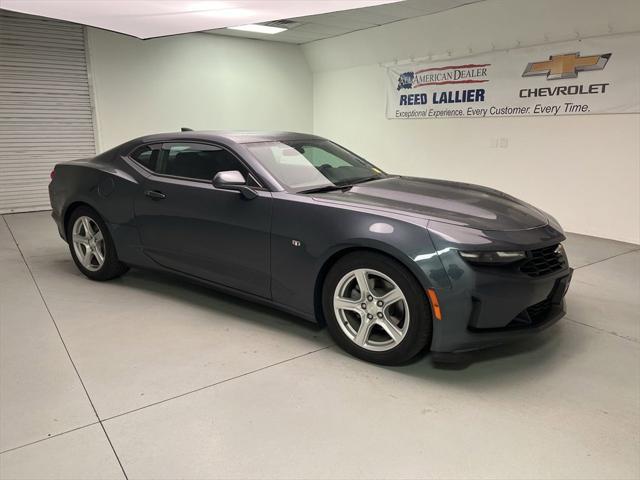 used 2023 Chevrolet Camaro car, priced at $29,583