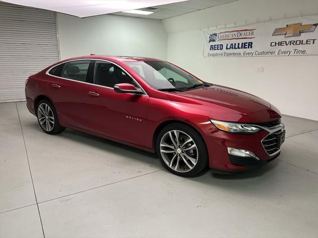 used 2022 Chevrolet Malibu car, priced at $23,991