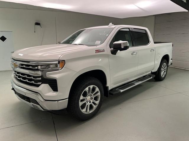 new 2024 Chevrolet Silverado 1500 car, priced at $58,090