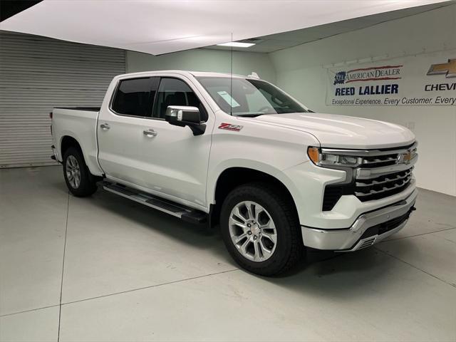 new 2024 Chevrolet Silverado 1500 car, priced at $58,090