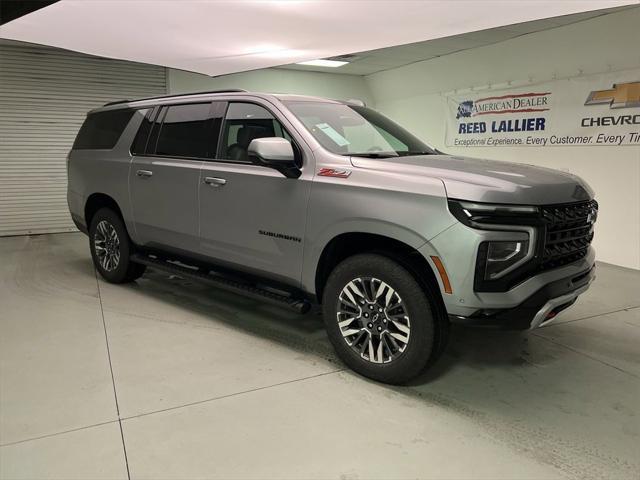 new 2025 Chevrolet Suburban car, priced at $77,090