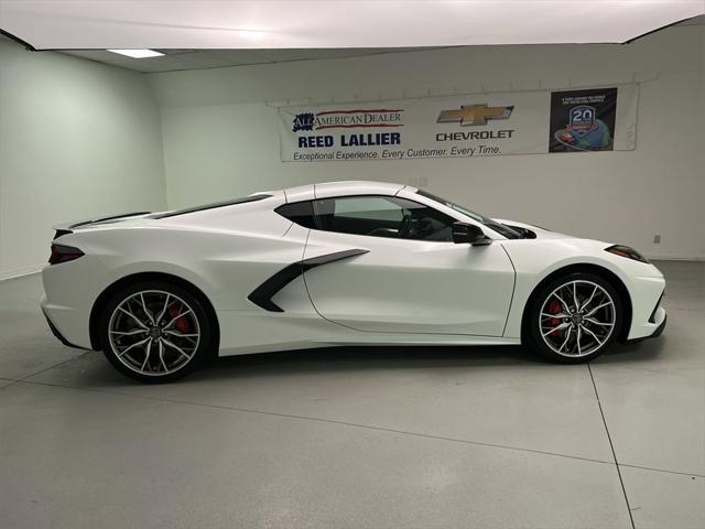 new 2024 Chevrolet Corvette car, priced at $78,660