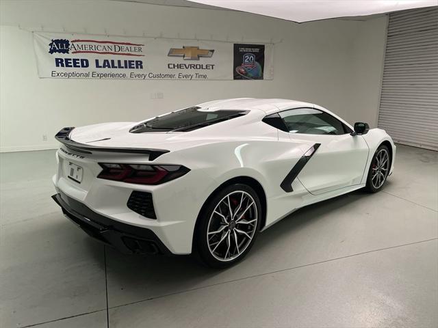 new 2024 Chevrolet Corvette car, priced at $78,660