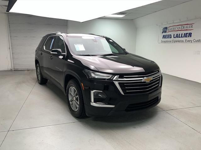 used 2023 Chevrolet Traverse car, priced at $29,692