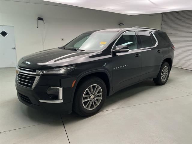 used 2023 Chevrolet Traverse car, priced at $29,692