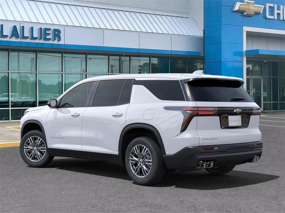 new 2024 Chevrolet Traverse car, priced at $41,535