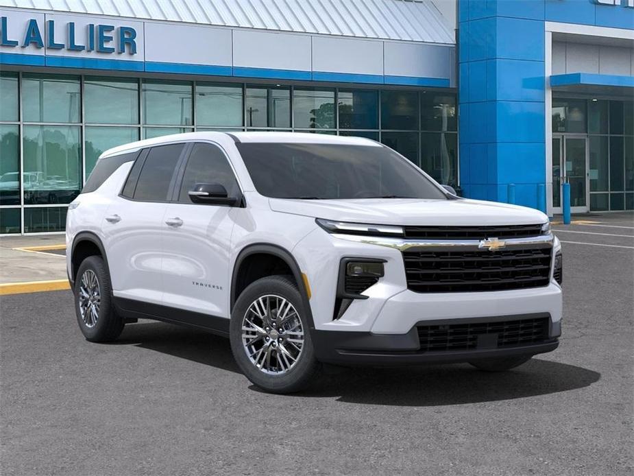 new 2024 Chevrolet Traverse car, priced at $41,535