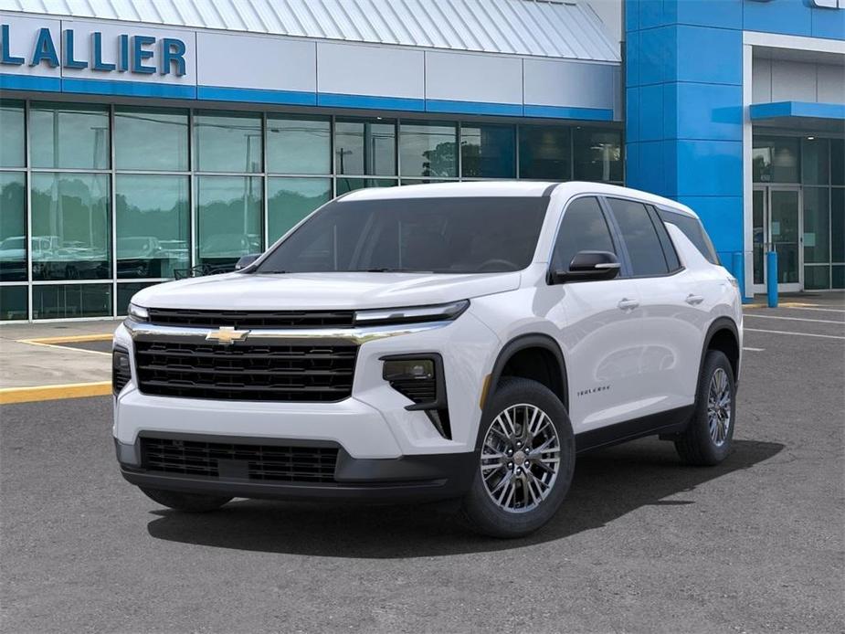 new 2024 Chevrolet Traverse car, priced at $41,535