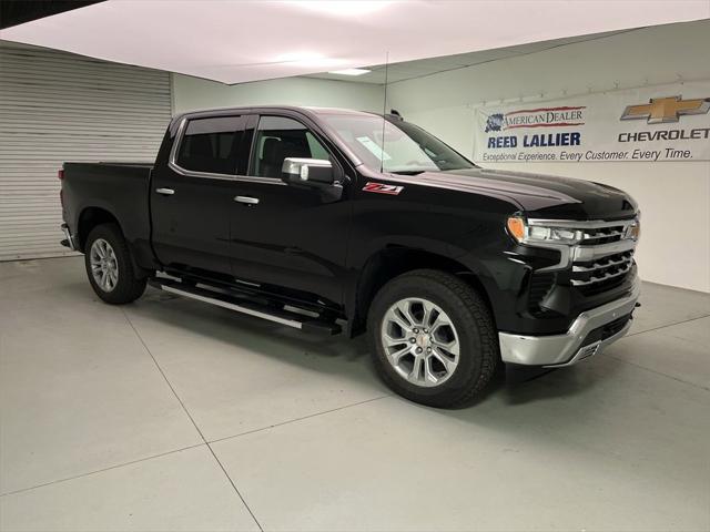 new 2025 Chevrolet Silverado 1500 car, priced at $66,575