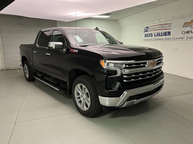 new 2025 Chevrolet Silverado 1500 car, priced at $66,575