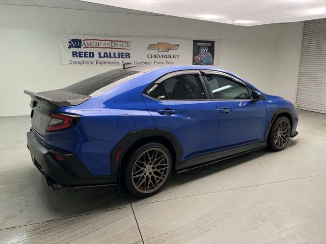 used 2022 Subaru WRX car, priced at $26,495