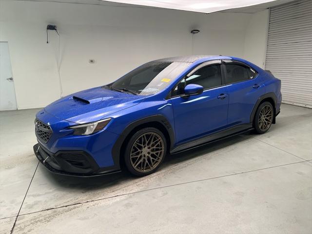 used 2022 Subaru WRX car, priced at $26,495