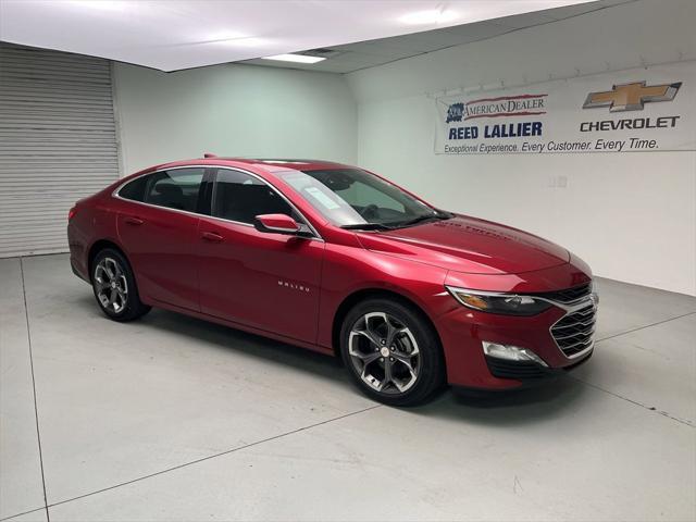 new 2024 Chevrolet Malibu car, priced at $25,690