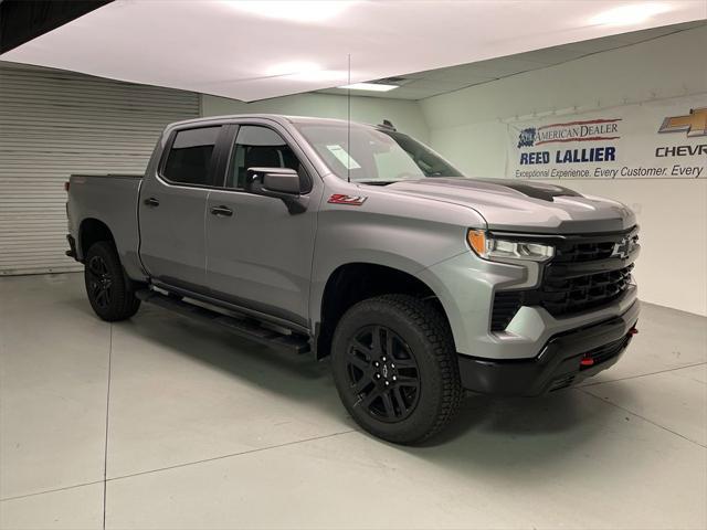 new 2024 Chevrolet Silverado 1500 car, priced at $59,875