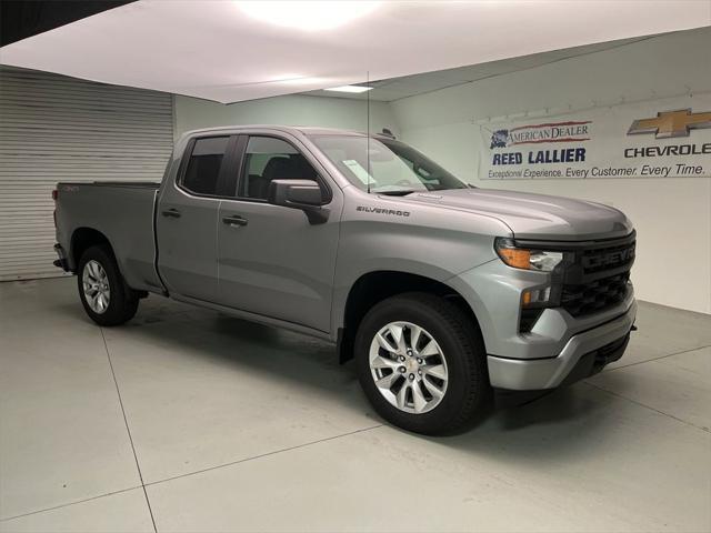 new 2025 Chevrolet Silverado 1500 car, priced at $45,480