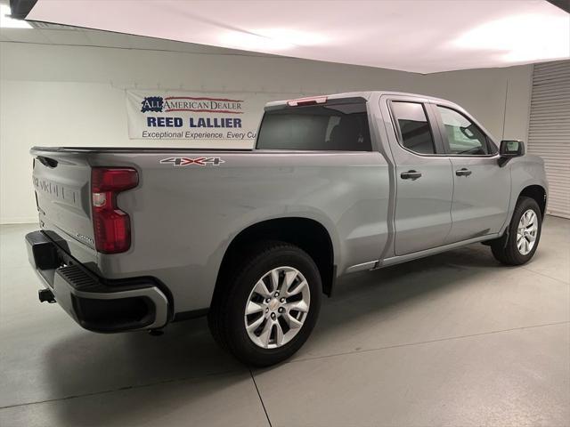 new 2025 Chevrolet Silverado 1500 car, priced at $45,480