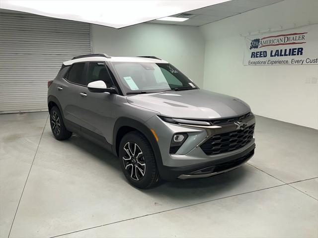 new 2025 Chevrolet TrailBlazer car, priced at $31,670