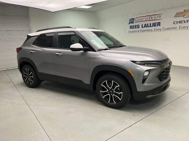 new 2025 Chevrolet TrailBlazer car, priced at $31,670