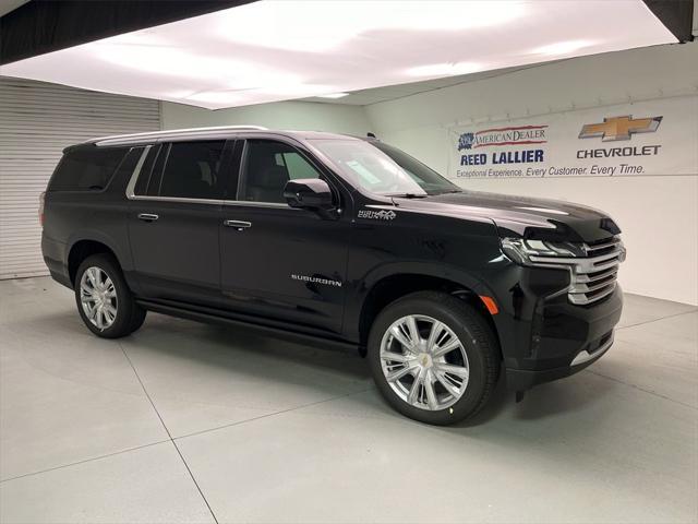 new 2024 Chevrolet Suburban car, priced at $83,605