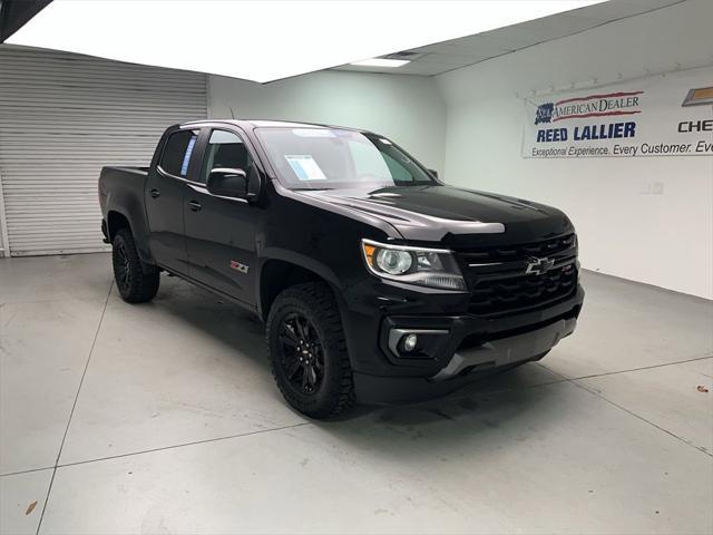 used 2022 Chevrolet Colorado car, priced at $35,493