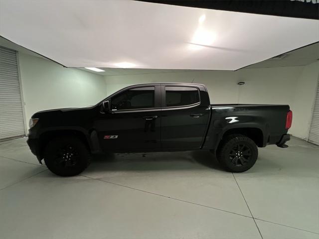 used 2022 Chevrolet Colorado car, priced at $35,493