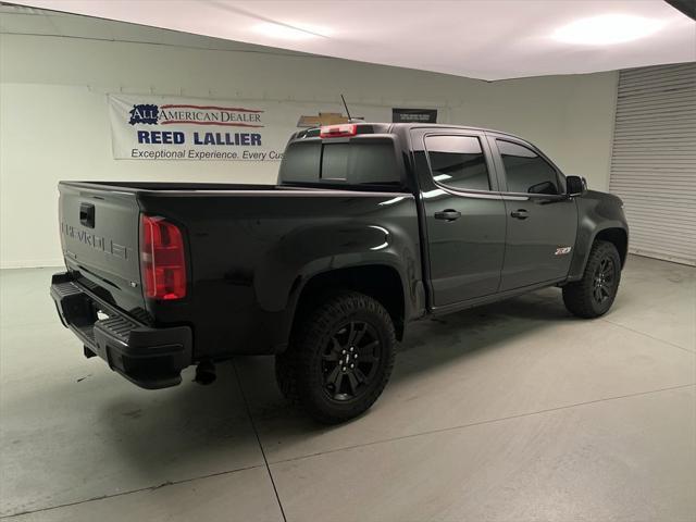 used 2022 Chevrolet Colorado car, priced at $35,493