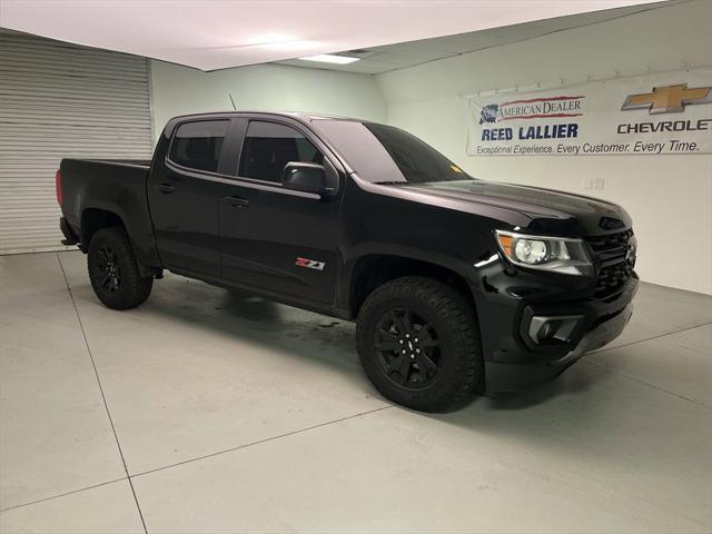 used 2022 Chevrolet Colorado car, priced at $35,493