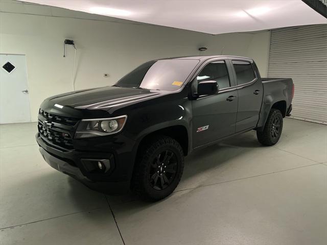 used 2022 Chevrolet Colorado car, priced at $35,493