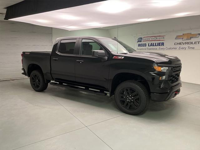 new 2024 Chevrolet Silverado 1500 car, priced at $47,340