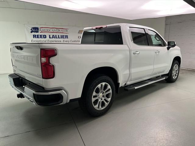 new 2025 Chevrolet Silverado 1500 car, priced at $66,325